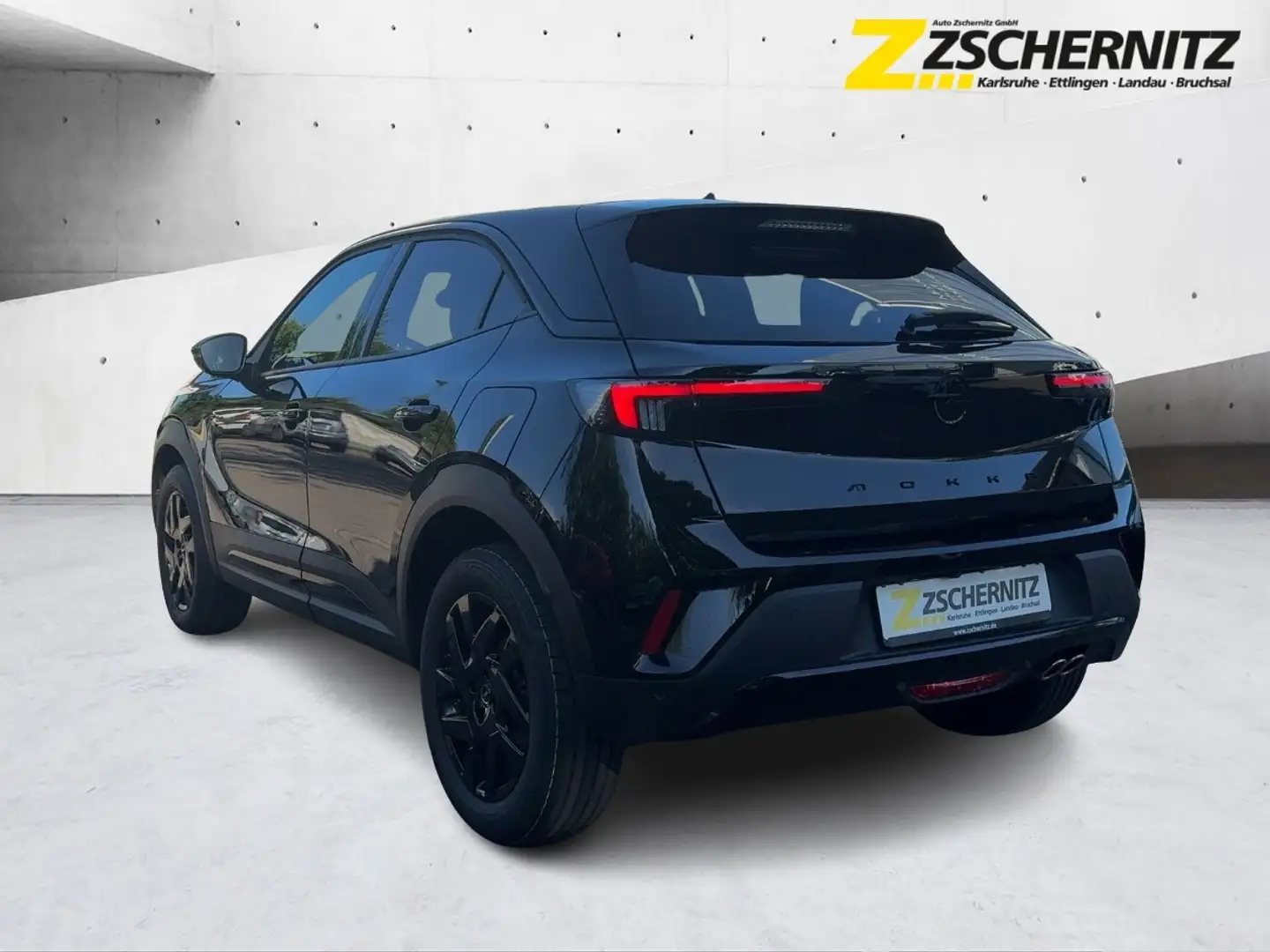 Opel Mokka 1.2 Turbo GS *Kamera*LED*Sitzheizung* Schwarz - 2