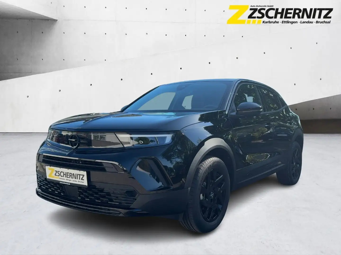 Opel Mokka 1.2 Turbo GS *Kamera*LED*Sitzheizung* Schwarz - 1