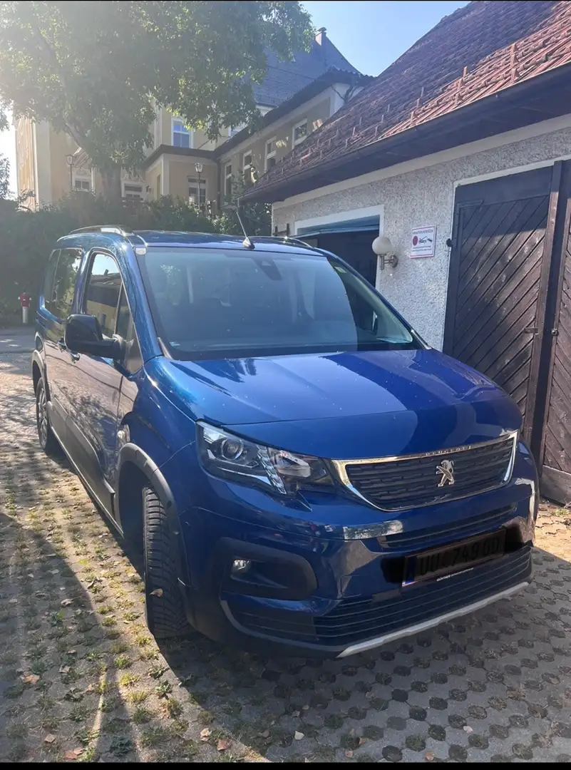 Peugeot Rifter Rifter Standard Active Pack Batterie 50kWH Active Pack Blau - 2