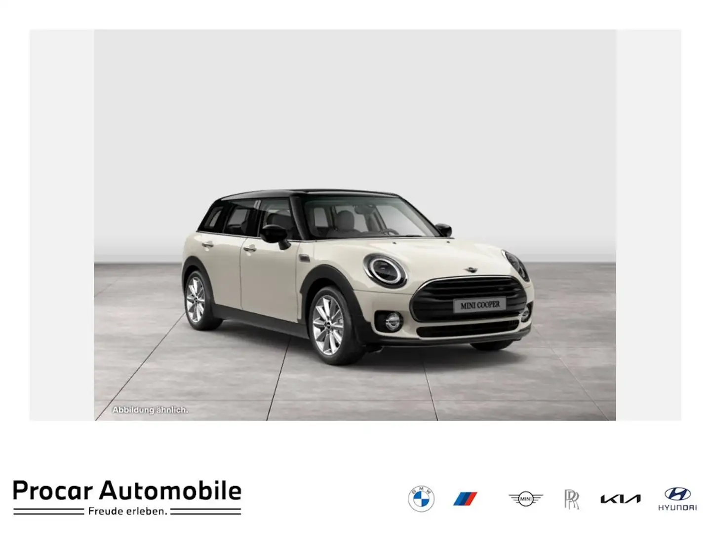 MINI Cooper Clubman Cooper Classic Trim, LED-Scheinwerfer, Rückfahrkam Alb - 1