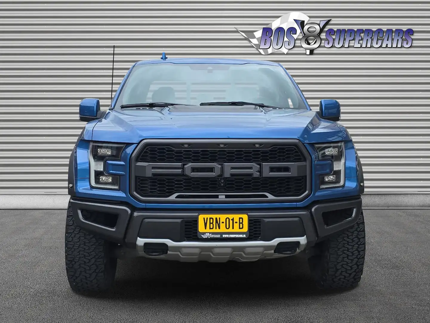Ford F 150 (USA) RAPTOR SUPERCAB 2019 F150 Bleu - 2