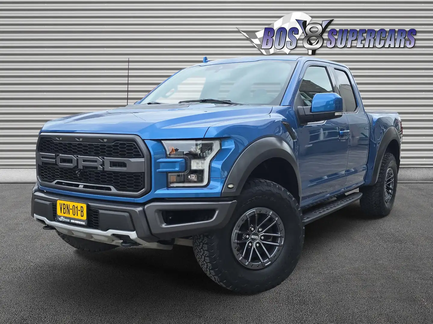Ford F 150 (USA) RAPTOR SUPERCAB 2019 F150 Bleu - 1
