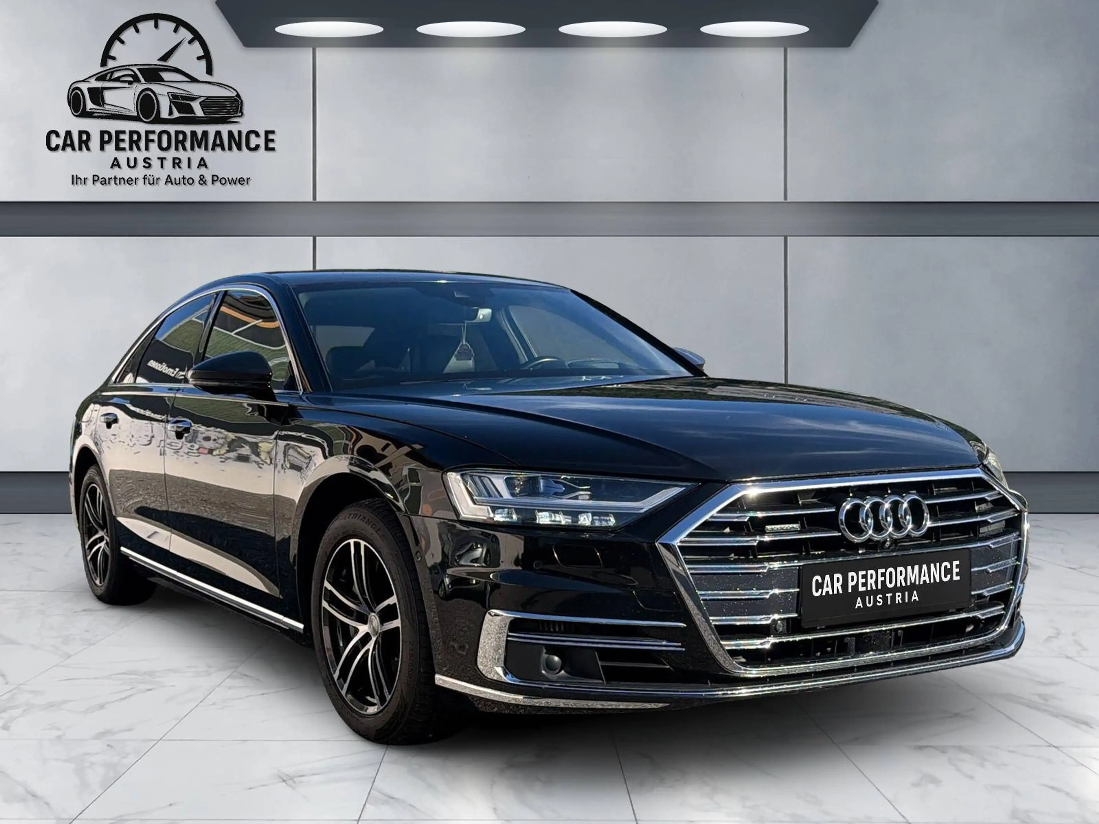 Audi A8 50 TDI quattro — photo 6