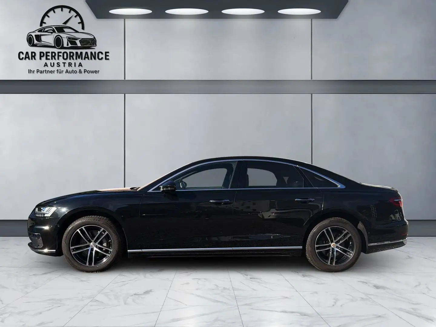Audi A8 50 TDI quattro Schwarz - 2