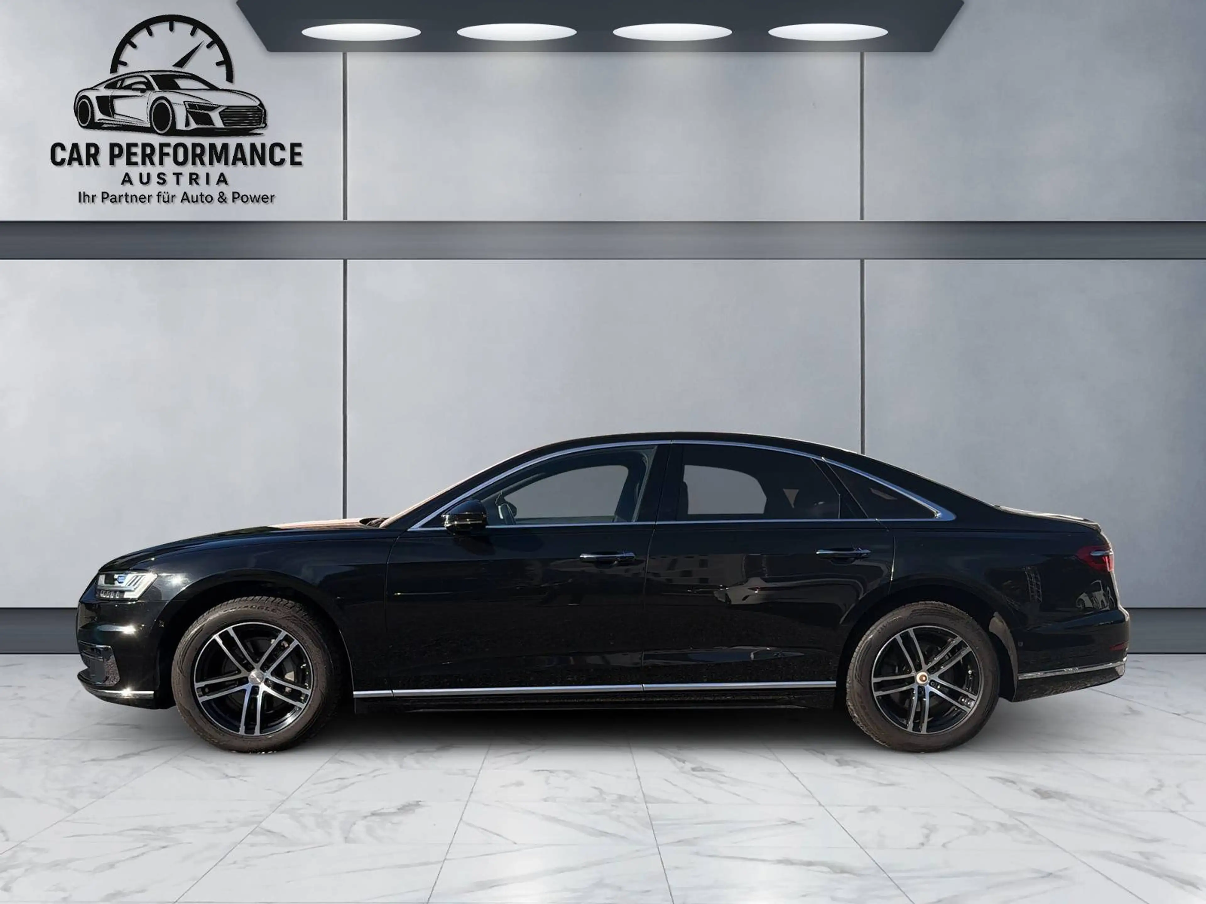 Audi A8 50 TDI quattro — photo 2