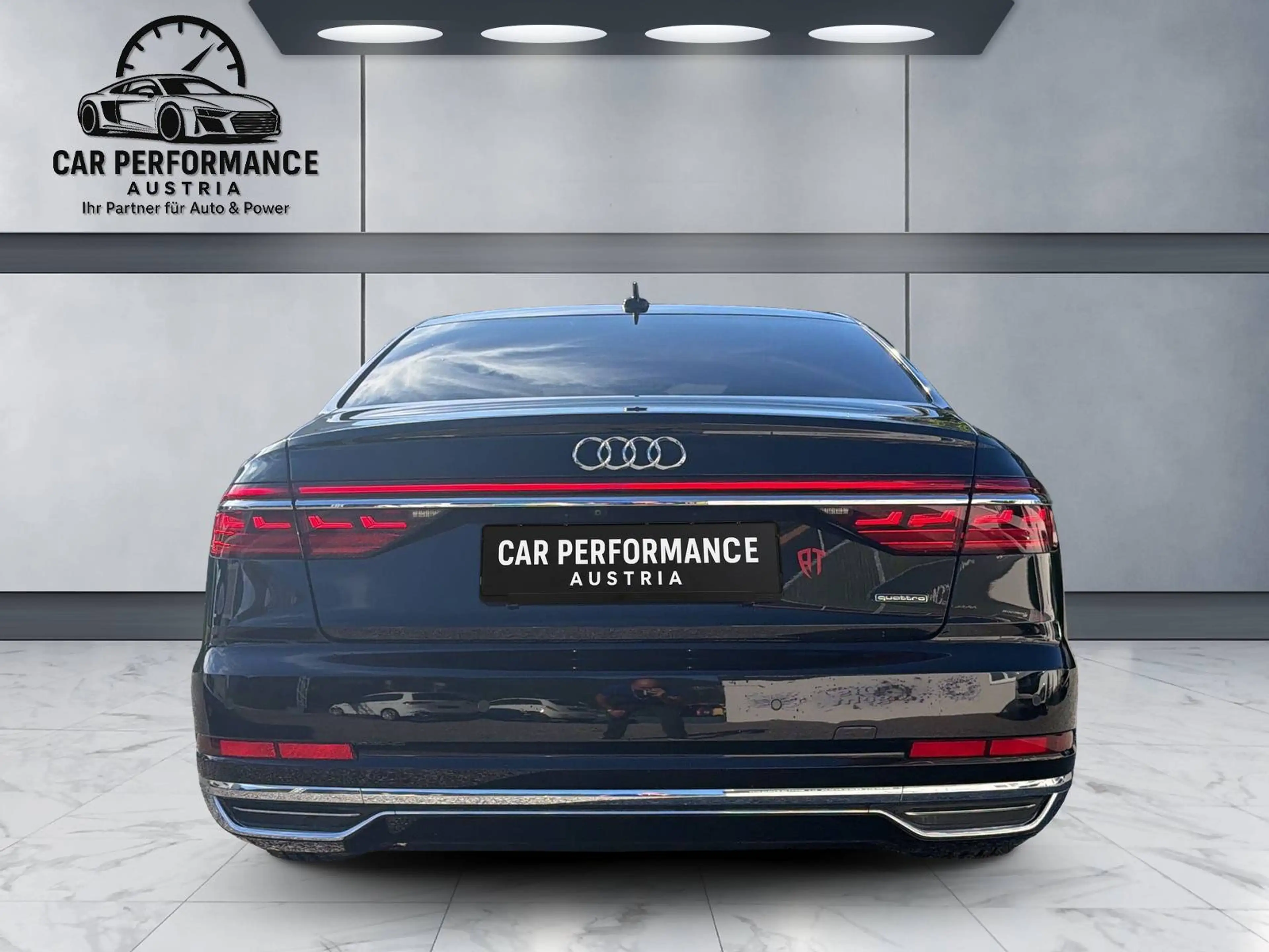 Audi A8 50 TDI quattro — photo 5
