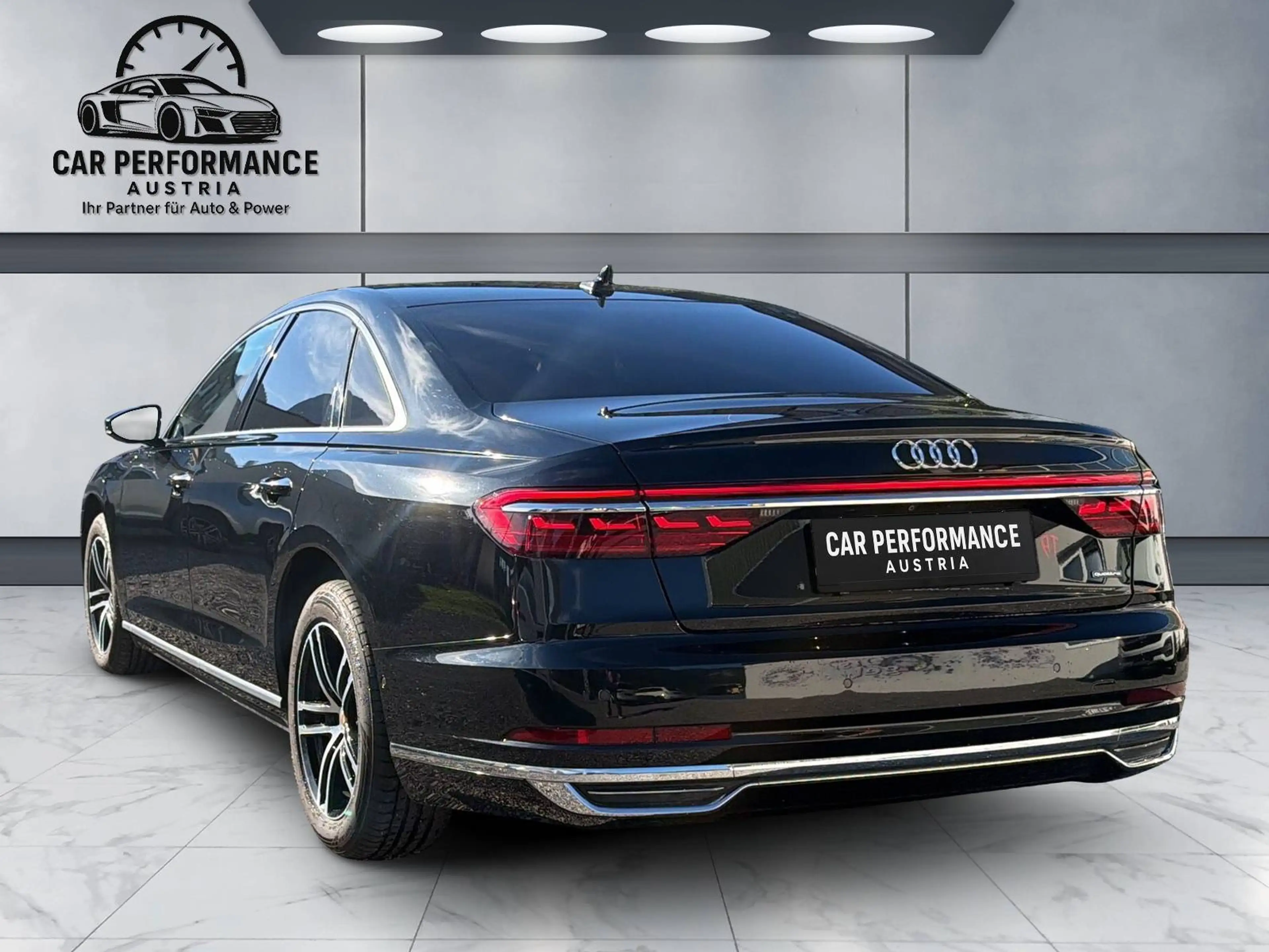 Audi A8 50 TDI quattro — photo 3
