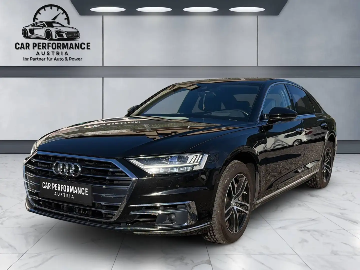 Audi A8 50 TDI quattro Schwarz - 1