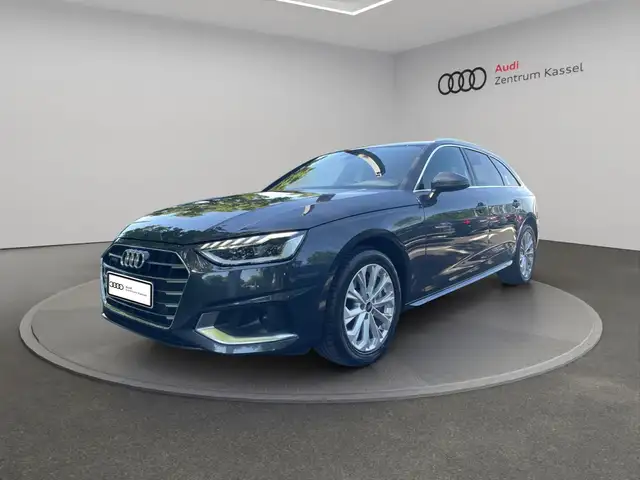 Audi A4 view 2