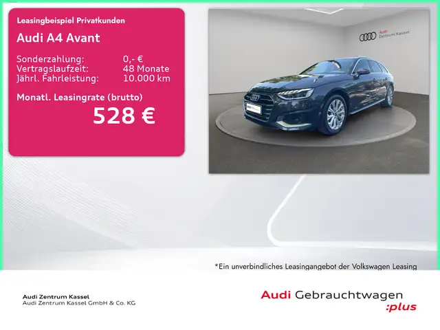 2023 Audi A4 in Grey for sale