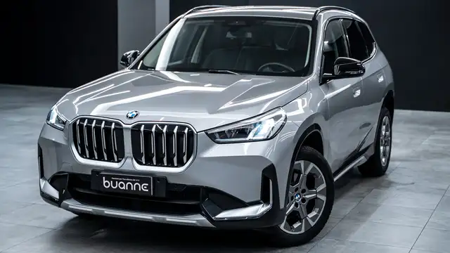 BMW X1 SDRIVE 18D X LINE AUTO PELLE PACK LUCI FULL LED UFF. ITALIANA