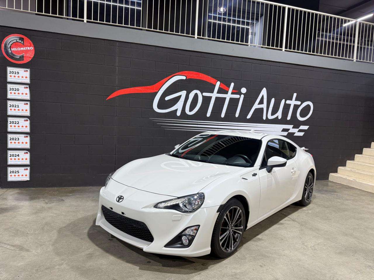 Toyota GT86 MANUALE PERLATO PRIMA VERNICE SERVICE