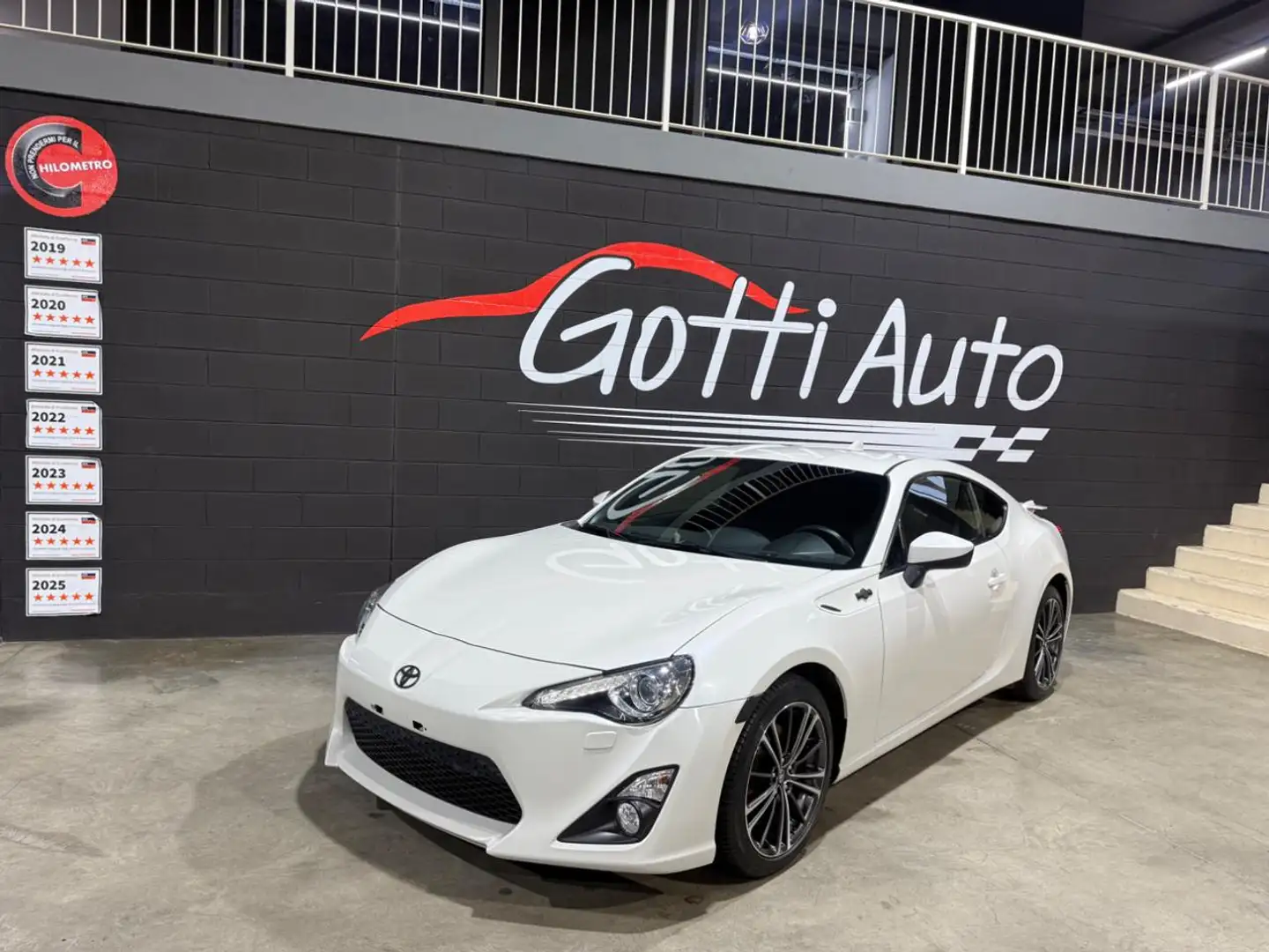 Toyota GT86 MANUALE PERLATO PRIMA VERNICE SERVICE Bianco - 1