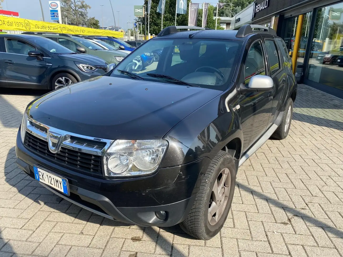 Dacia Duster Duster I 2010 1.6 Laureate Gpl 4x2 110cv Zwart - 2