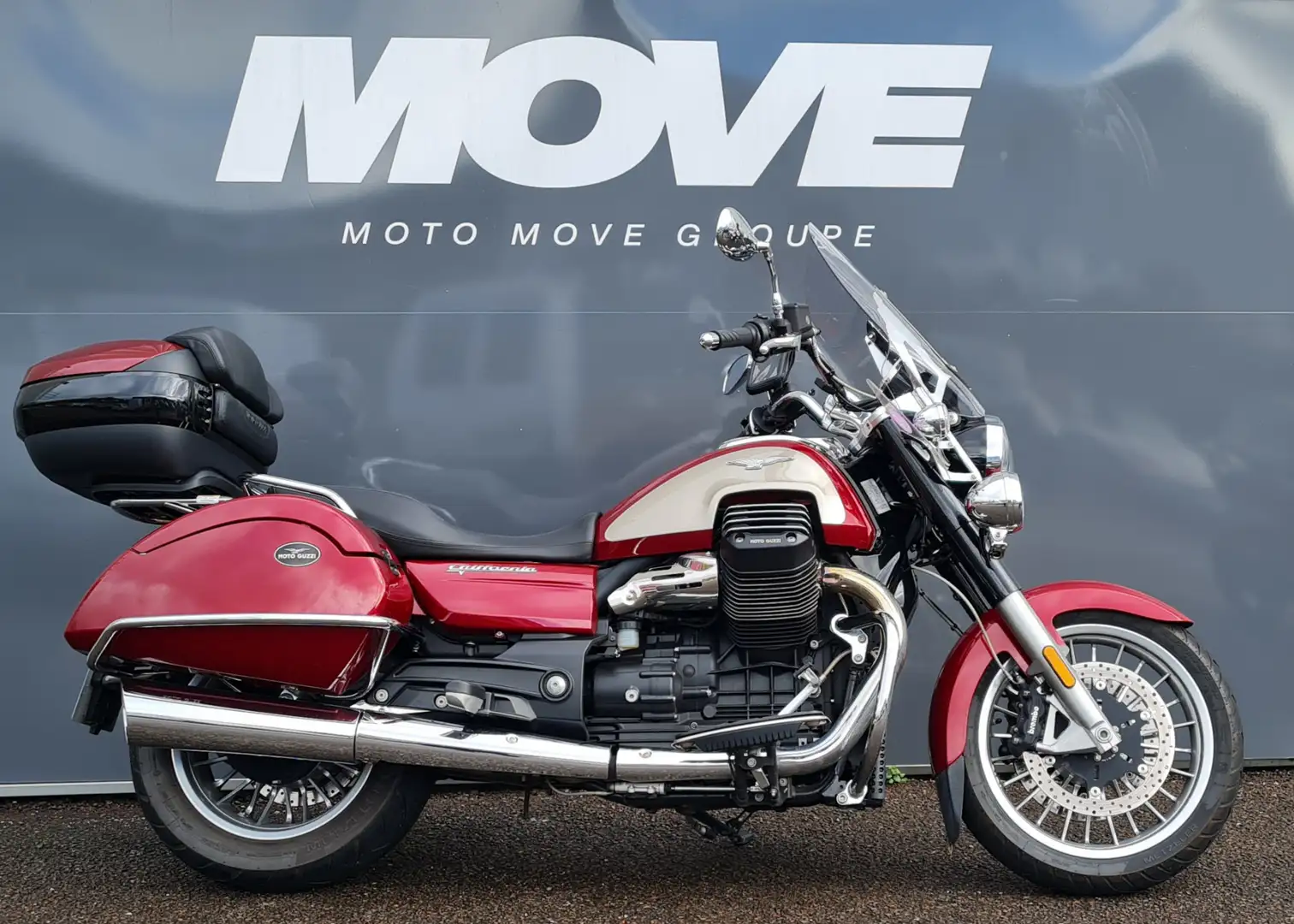 Moto Guzzi California Rouge - 1