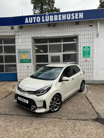 Kia Picanto 1.2 GT-Line Garantie*Kamera*Klima*SHZ*Lenkrad HZ*Keyless-Go*Tempo*PDC