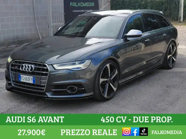 Audi S6 IV Typ 4g Avant 4.0 V8 tfsi quattro s-tronic GARANZIA 12 MESI