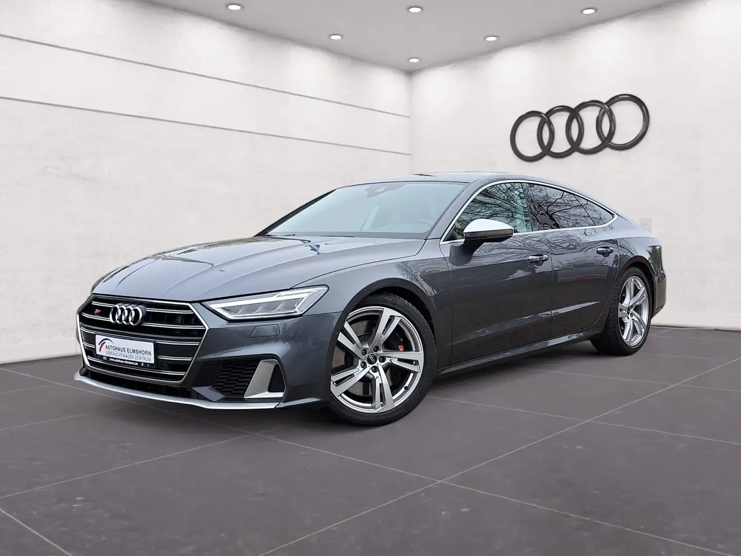 Audi S7 Sportback 3.0 TDI quattro tiptr. PANO STANDHEIZ L Šedá - 2