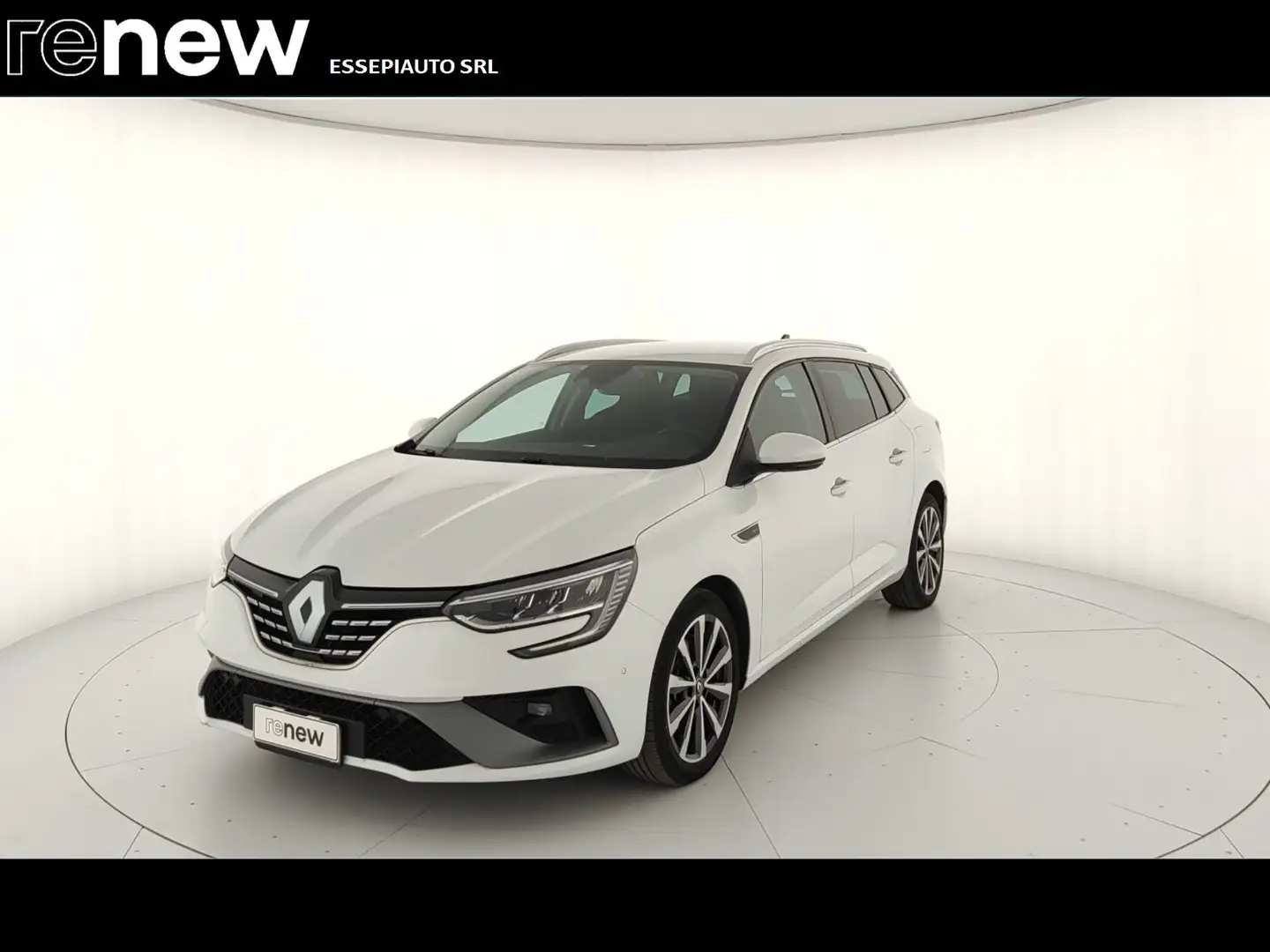 Renault Megane Megane Sporter 1.6 E-Tech PHEV RS Line Bianco - 1