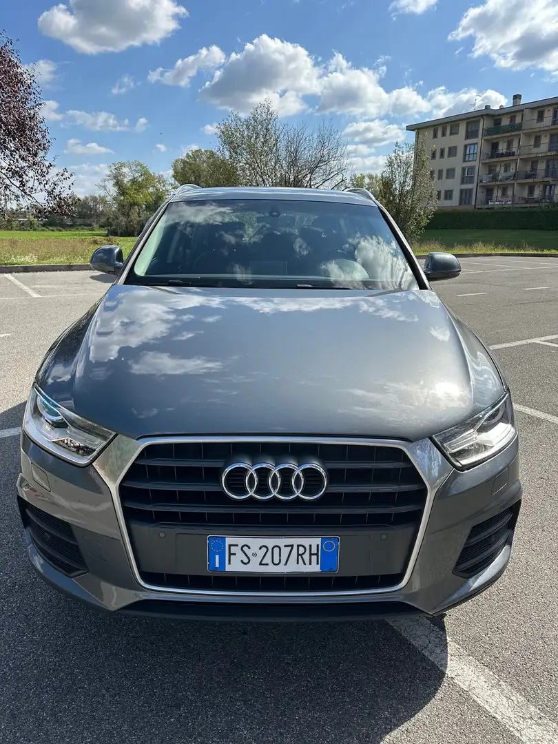 Audi Q3 Q3 I 20151.4 tfsi cod Business s-tronic Grigio - 1