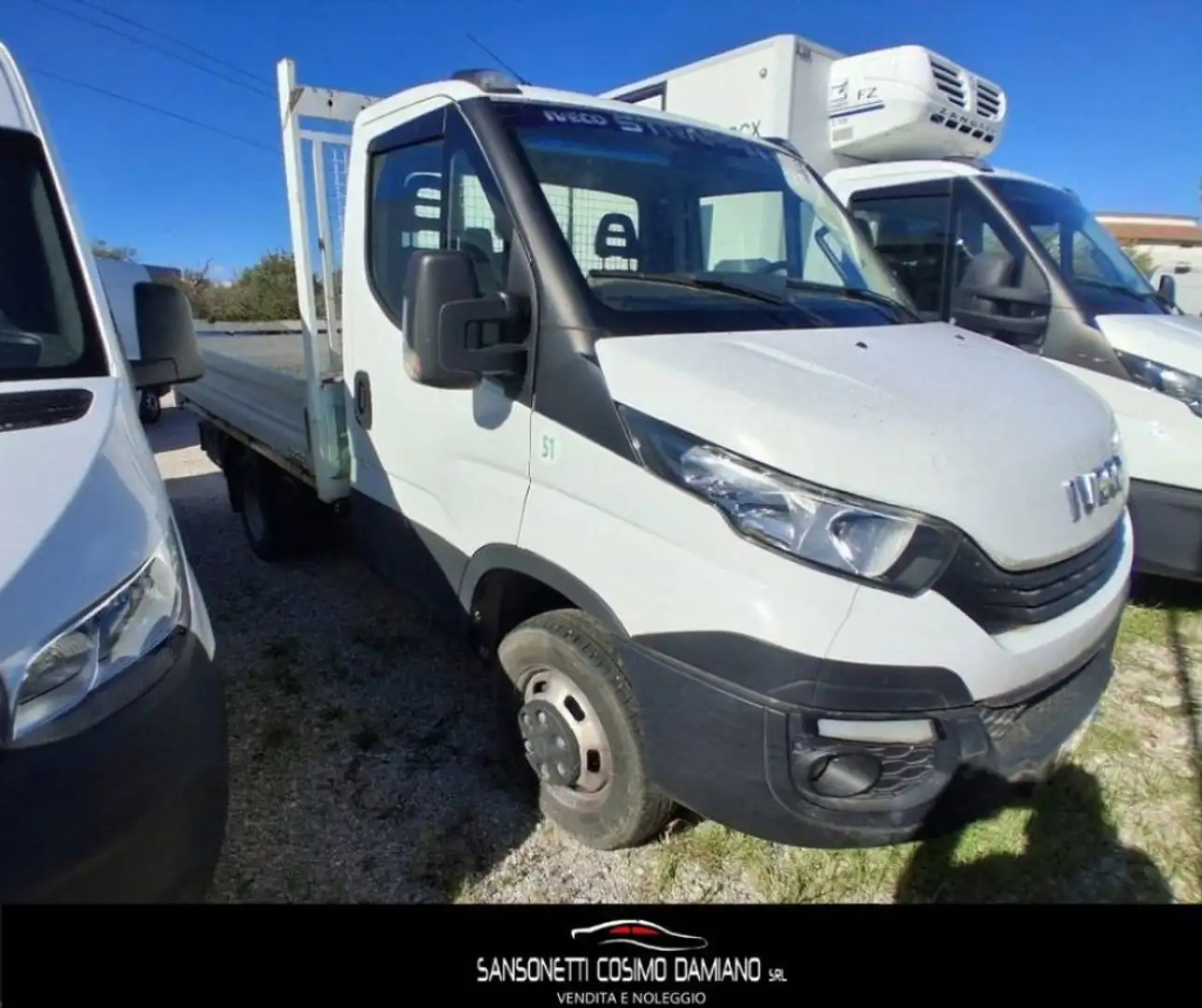 Iveco Daily 35C14S BTor 2.3HPT PC-RG PASSO 3450 CASSONE FISSO Bianco - 2