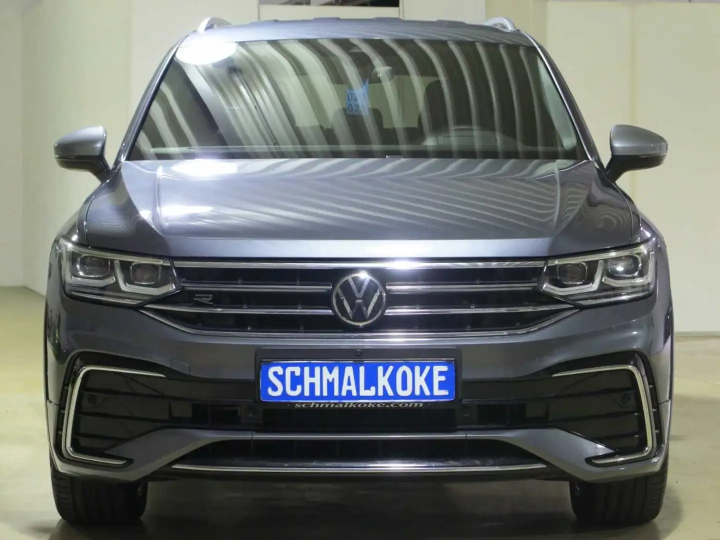 Volkswagen Tiguan Allspace 2.0 TDI SCR 4Mot DSG7 R-Line AHK Gris - 1
