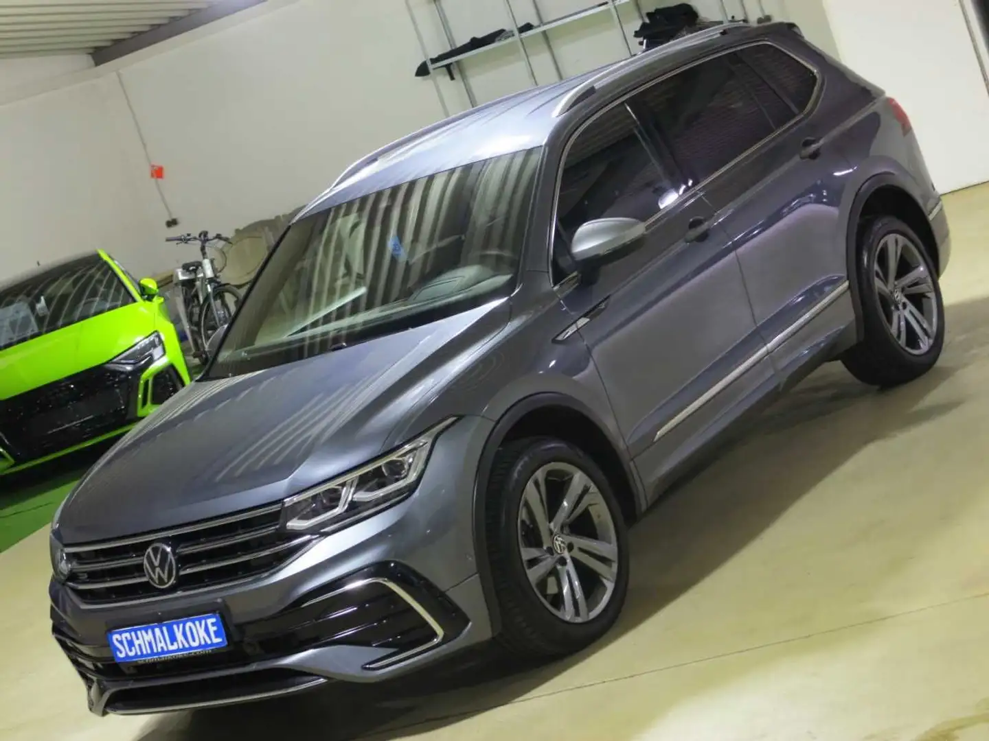 Volkswagen Tiguan Allspace 2.0 TDI SCR 4Mot DSG7 R-Line AHK Gris - 2