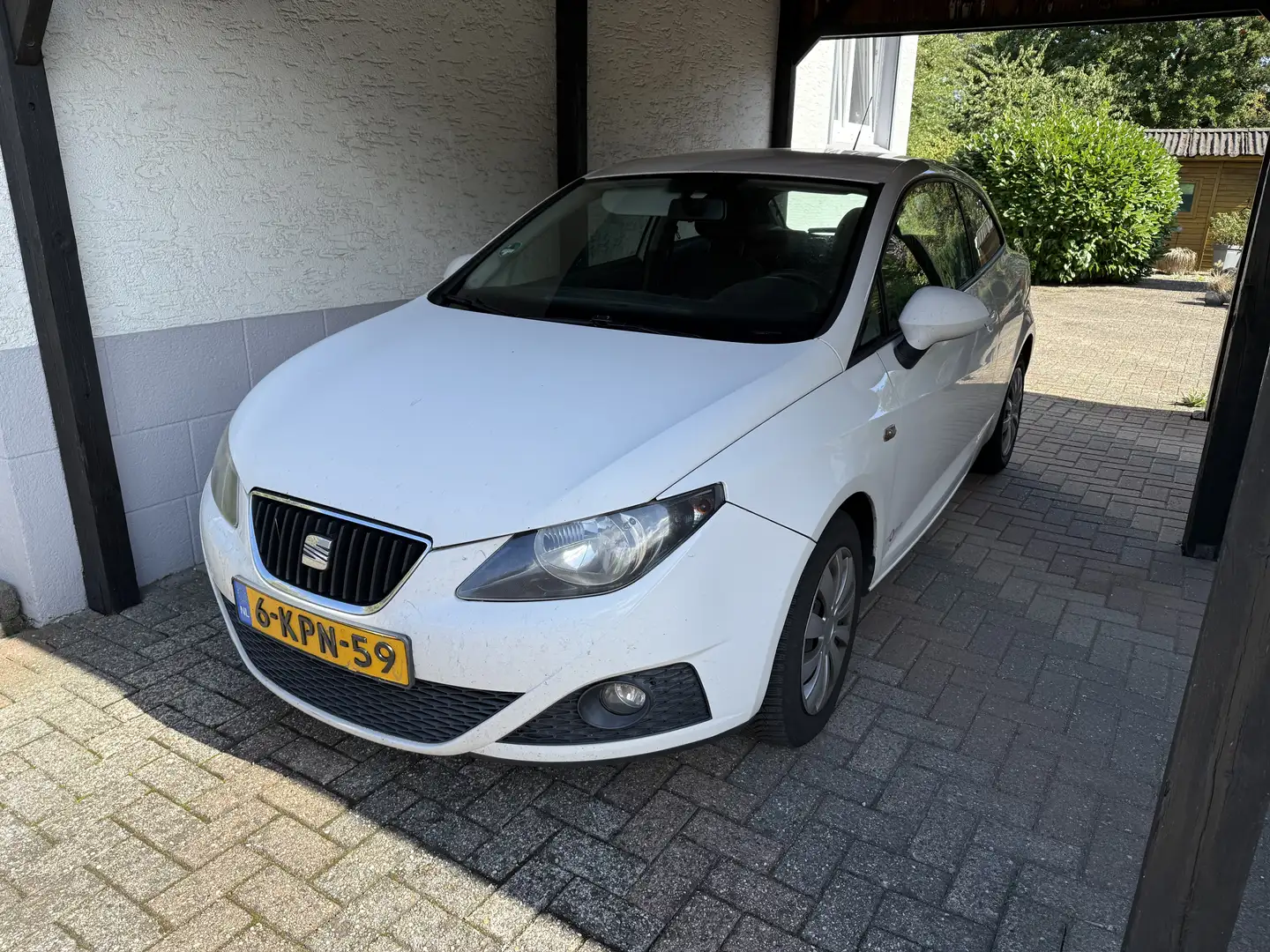 SEAT Ibiza 1.2 TDI Reference Ec 2011 Fehér - 1