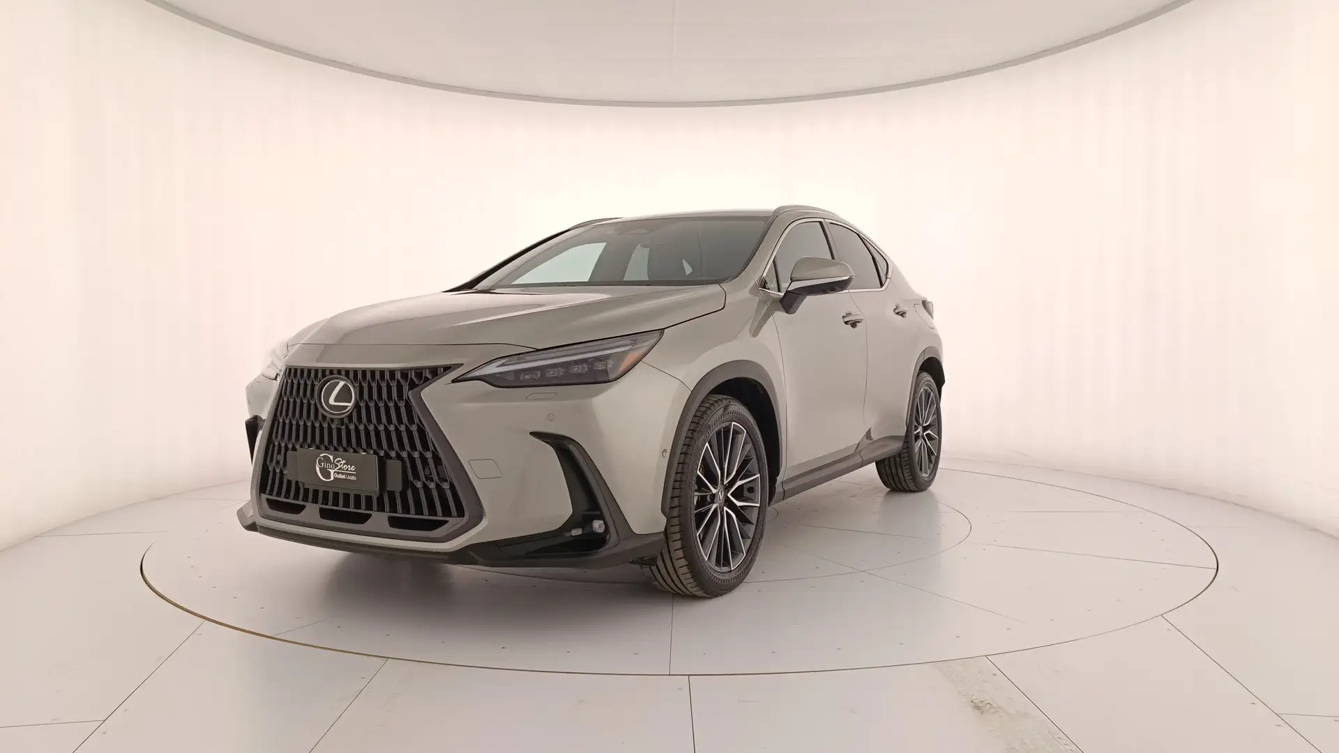 Lexus NX 450h+ 2.5 phev Luxury 4wd e-cvt Grigio - 1