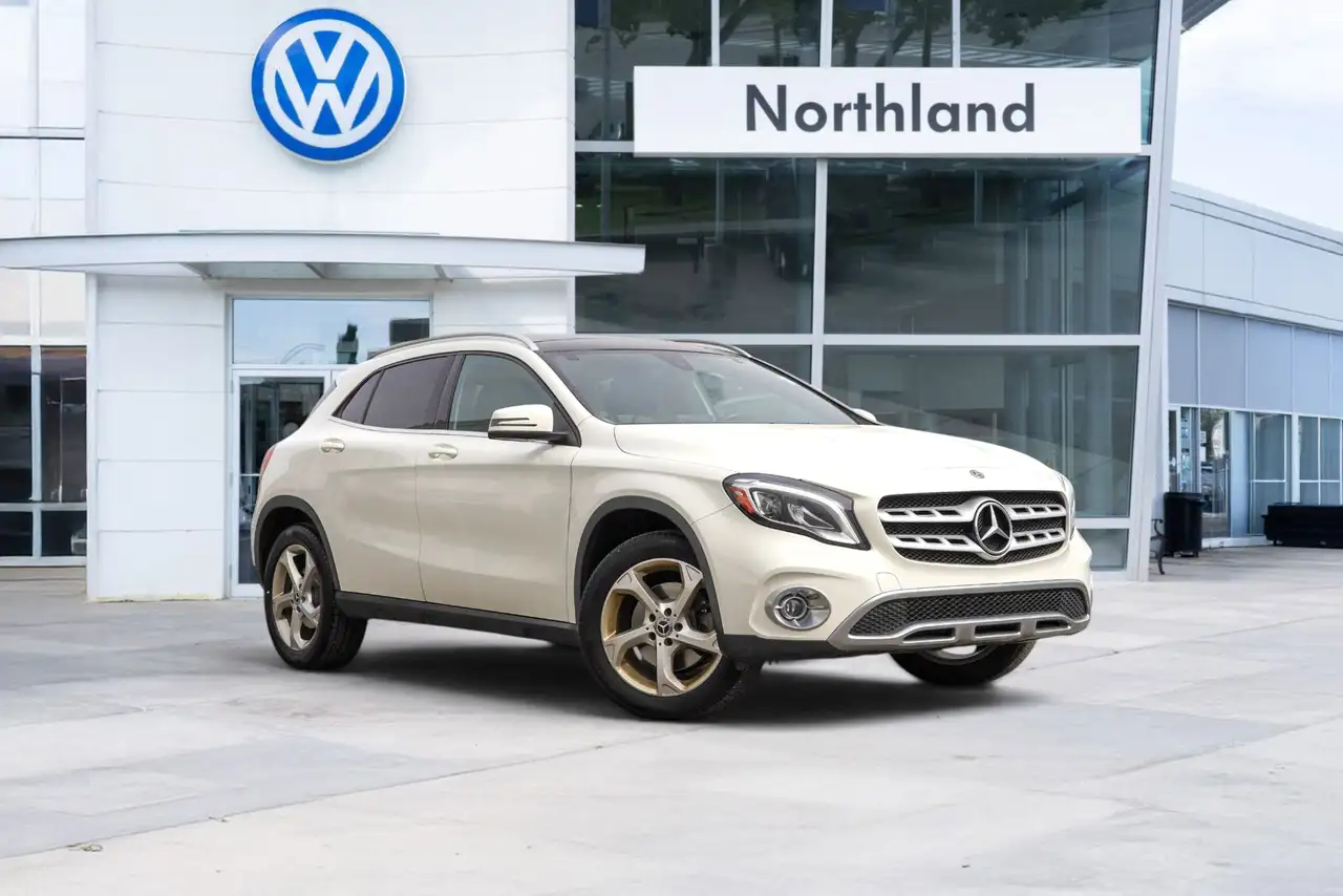 2018 Mercedes-Benz GLA