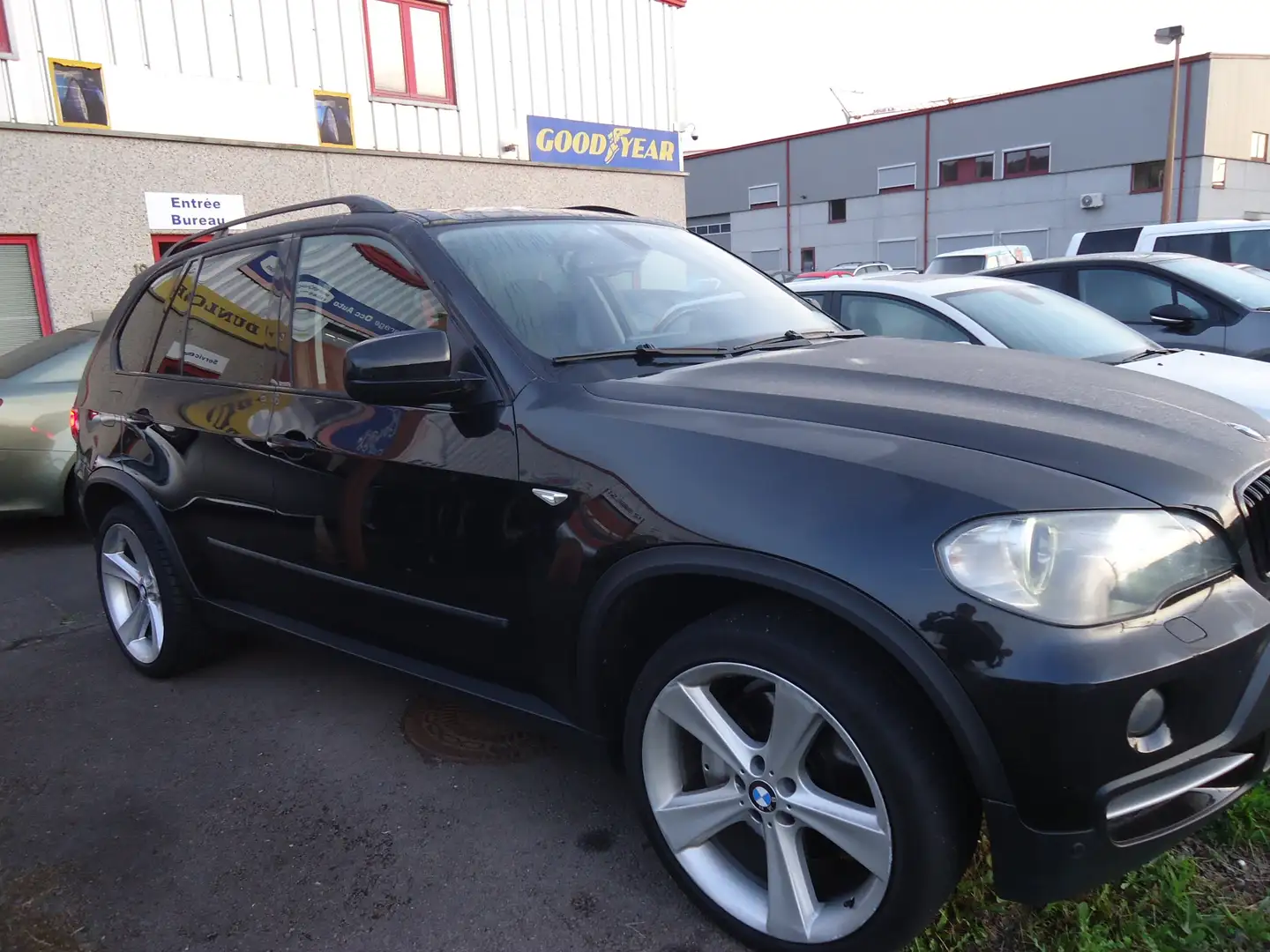 BMW X5 3.0 sdA xDrive35 Noir - 2