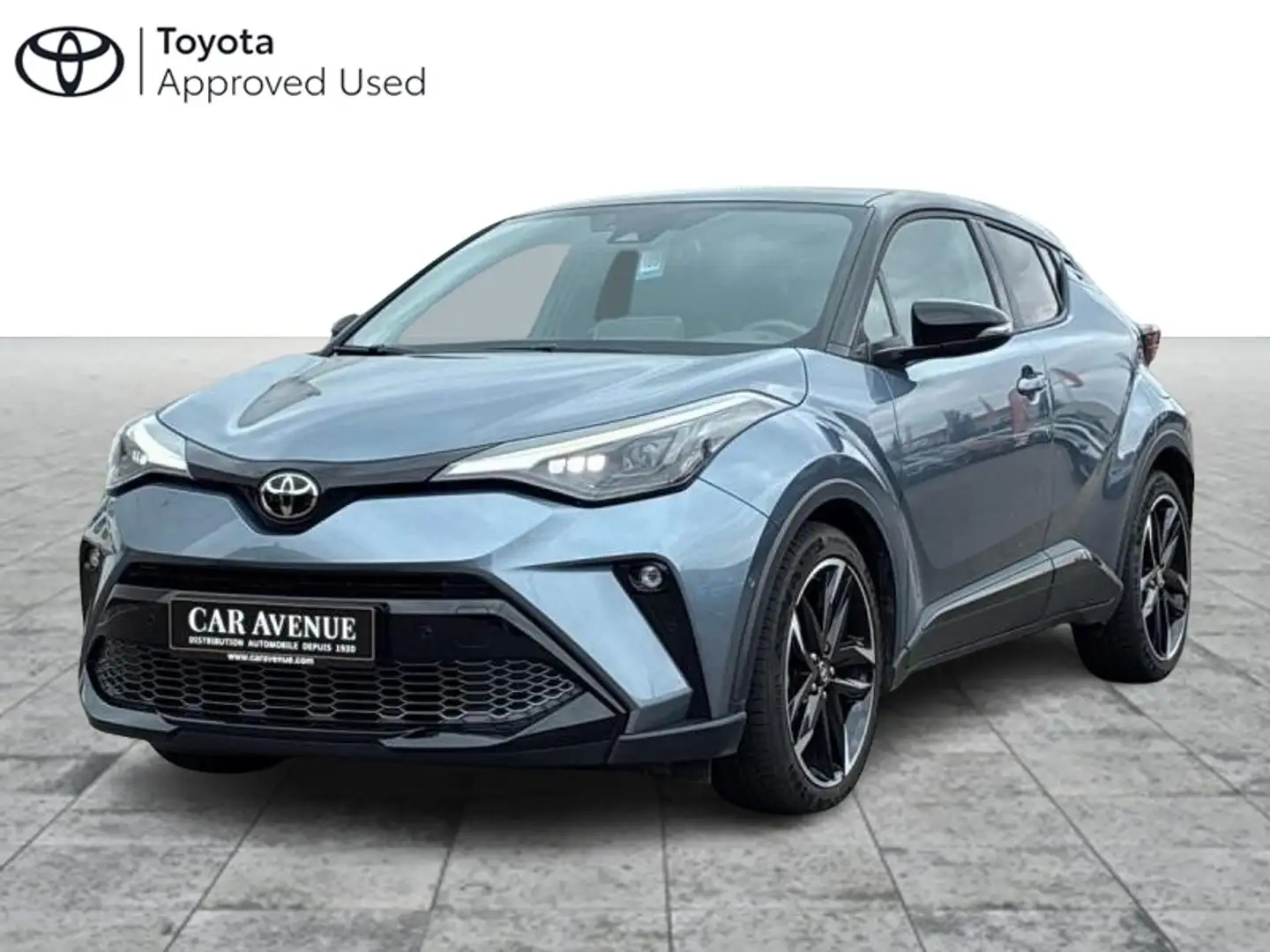 Toyota C-HR GR Sport Gris - 1