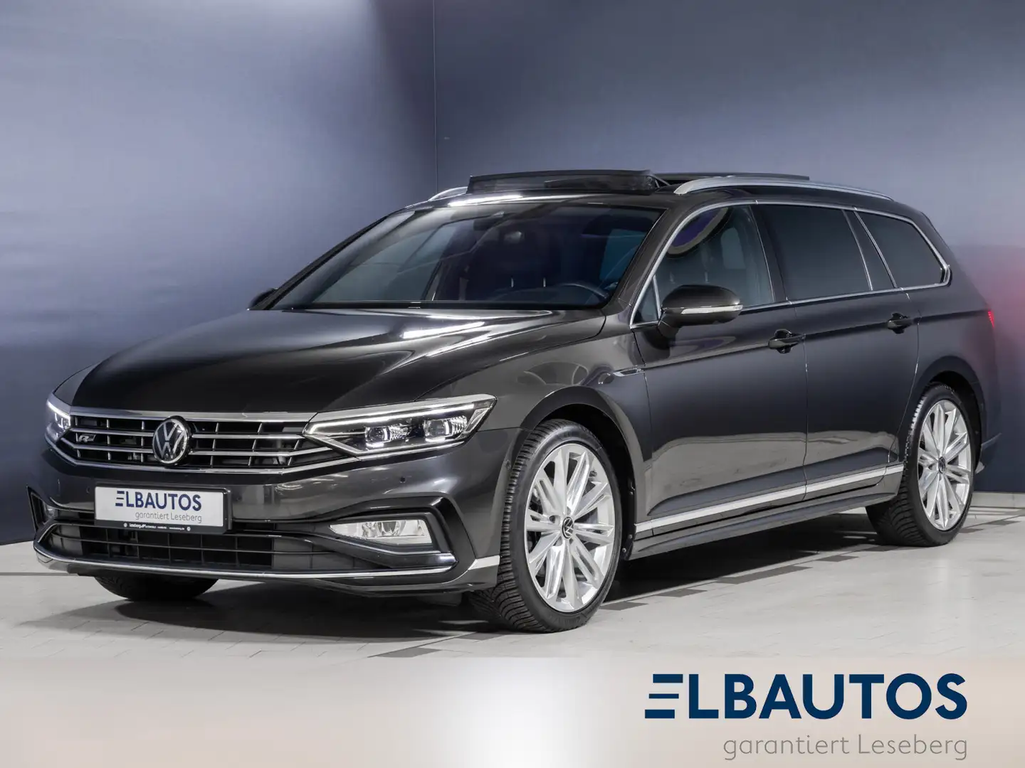 Volkswagen Passat Passat Variant R-Line 4Motion 2.0 TDI Matrix-LED Grau - 1