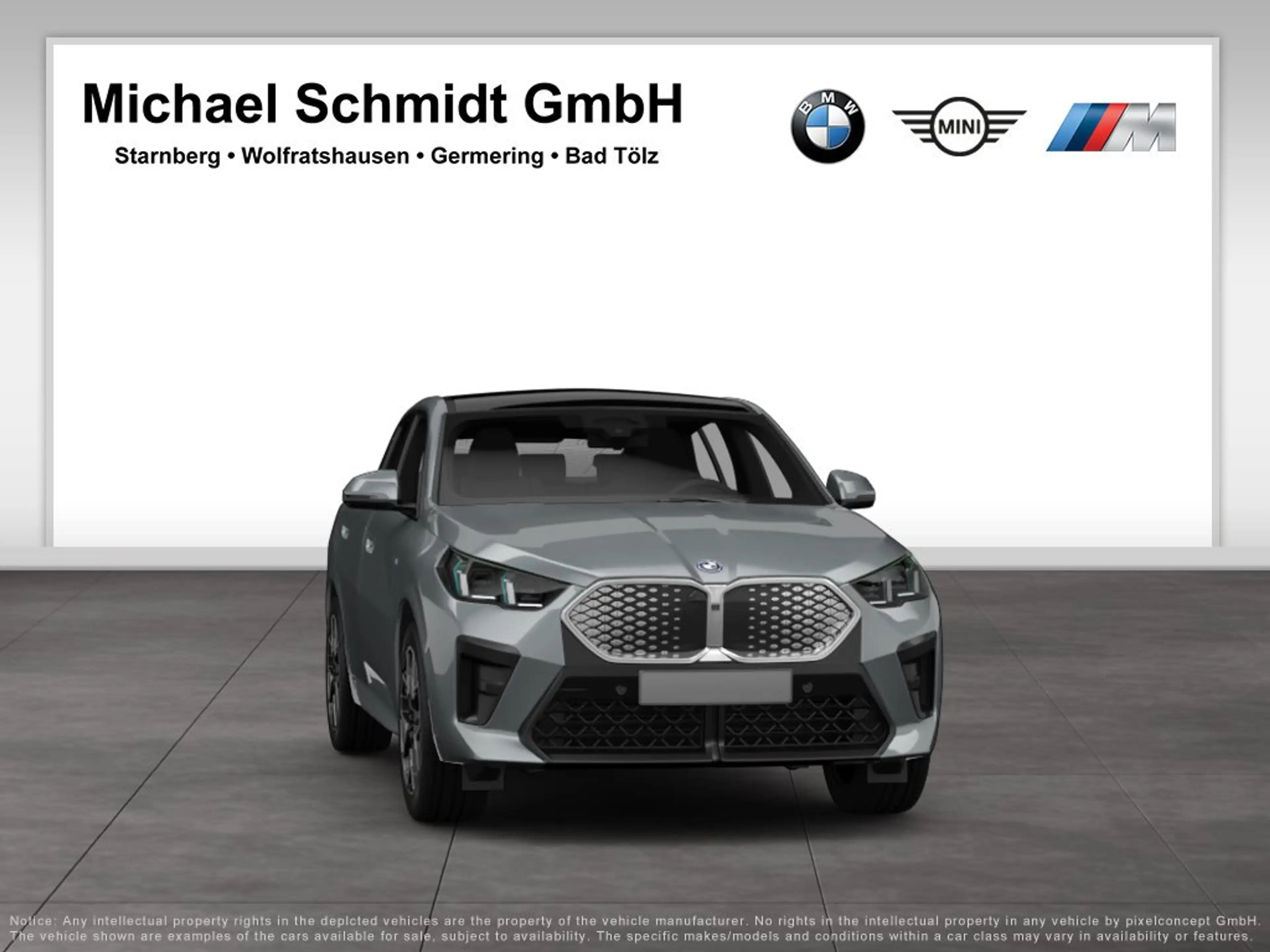 BMW iX2 xDrive30 — photo 8