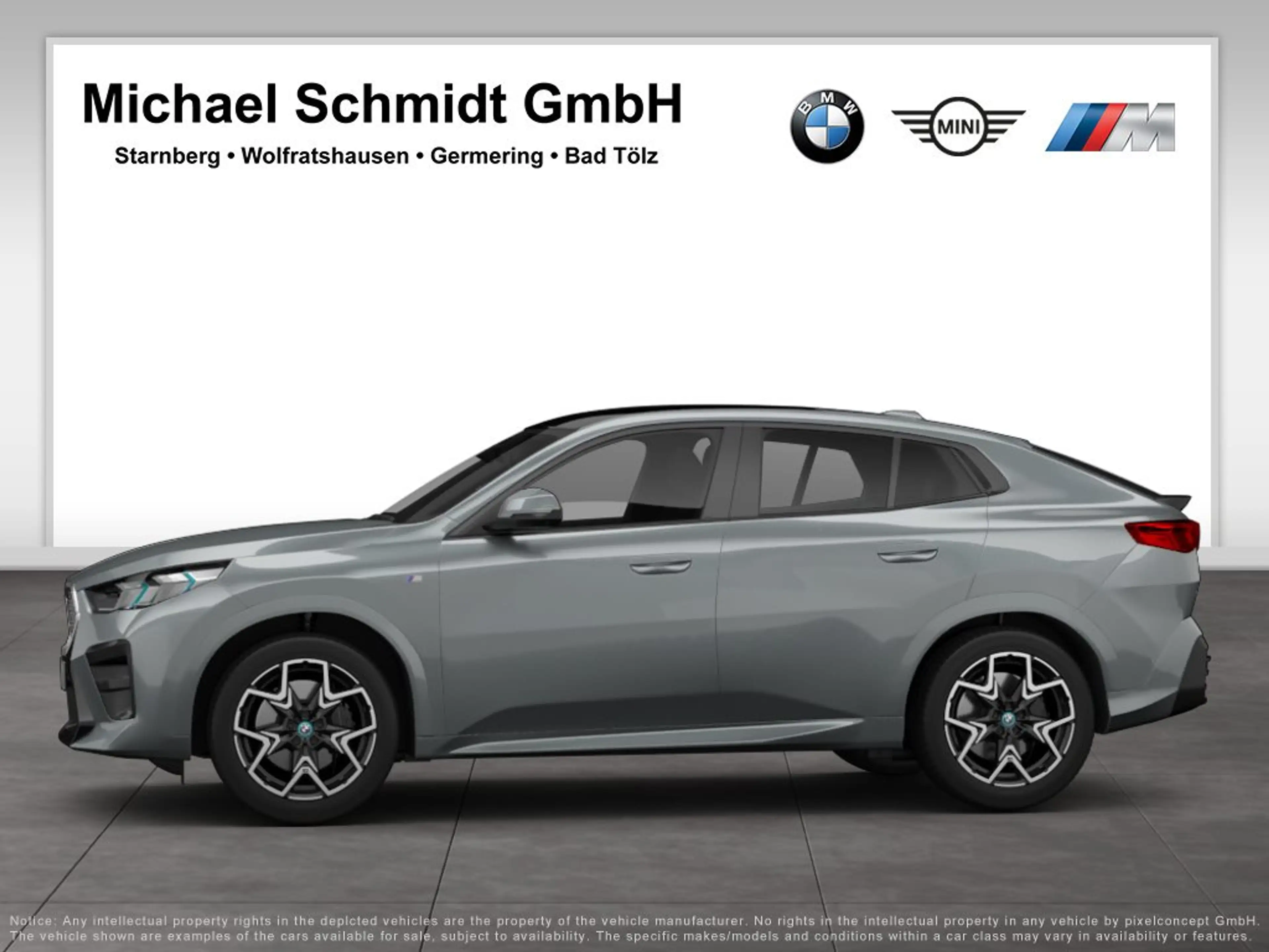 BMW iX2 xDrive30 — photo 3