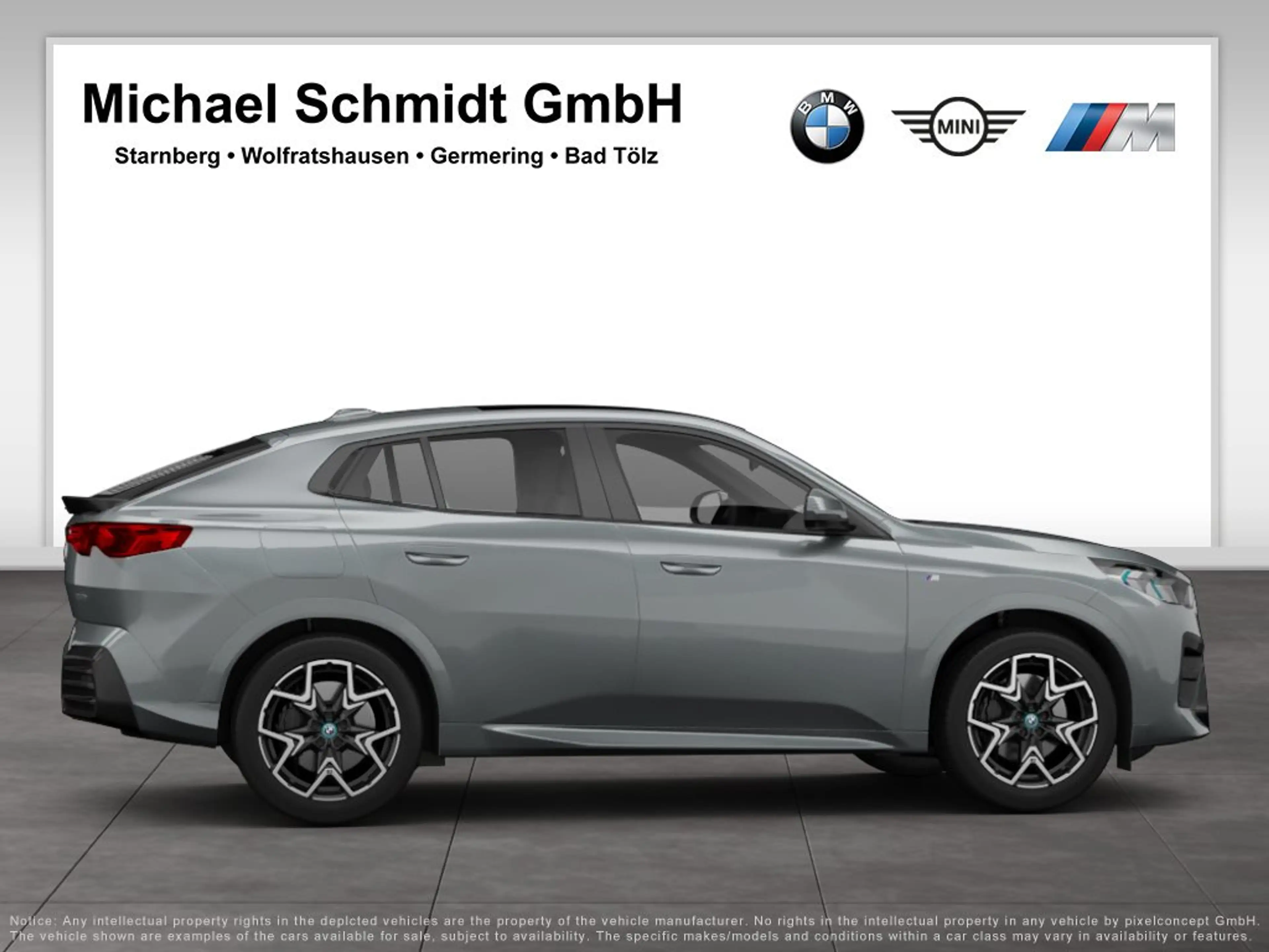 BMW iX2 xDrive30 — photo 6