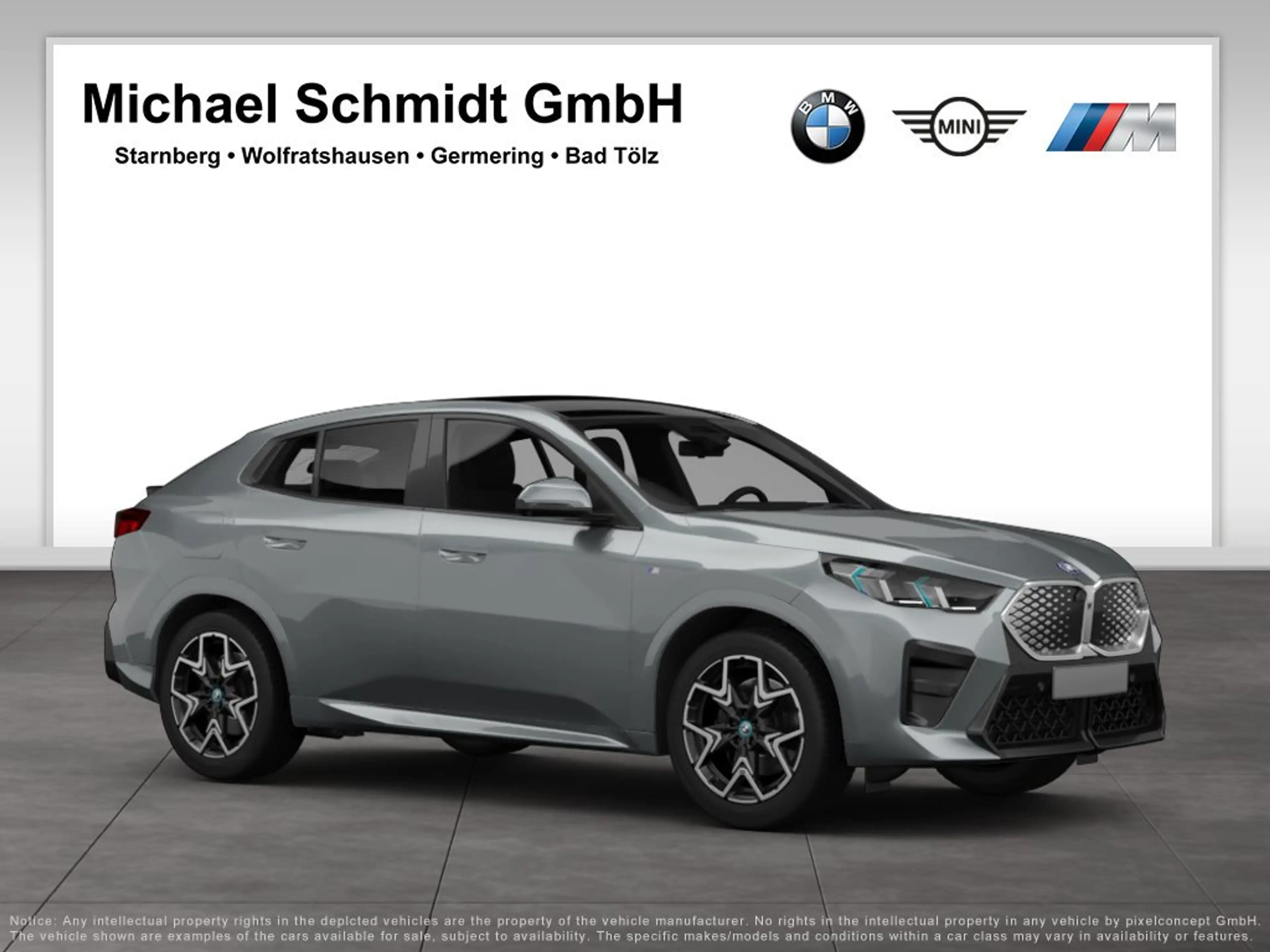 BMW iX2 xDrive30 — photo 7