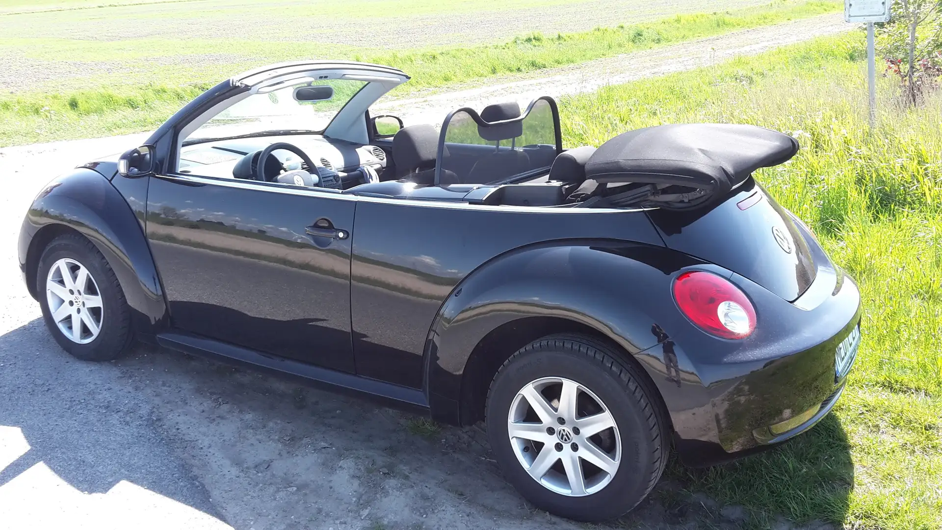 Volkswagen New Beetle New Beetle Cabriolet Diesel Cabriolet 1.9 TDI DPF Schwarz - 2