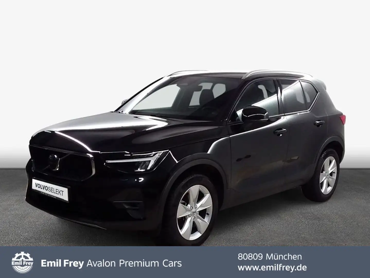 Volvo XC40 XC40 B3 B DKG Core Schwarz - 1