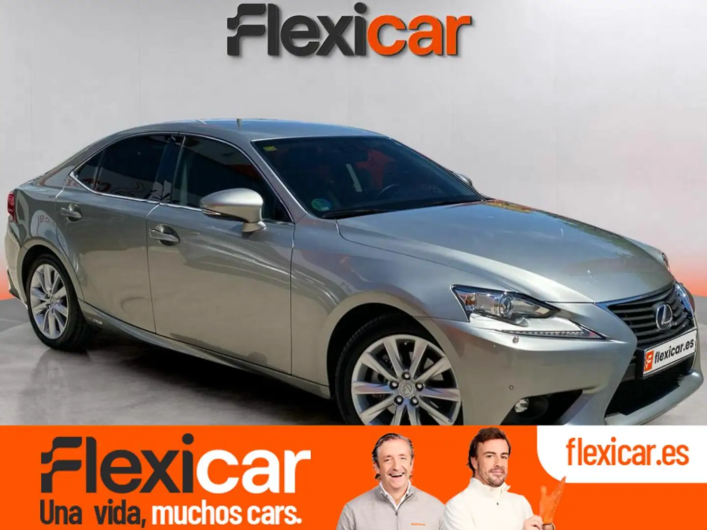 Lexus IS 300 2.5 300h Executive Navibox Gris - 1