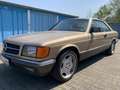 Mercedes-Benz 500 SEC500 W126 Coupé Gold - thumbnail 3