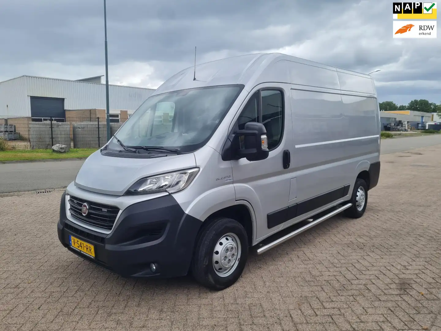 Fiat Ducato 30 2.3 MultiJet L2H2, Grijs - 1