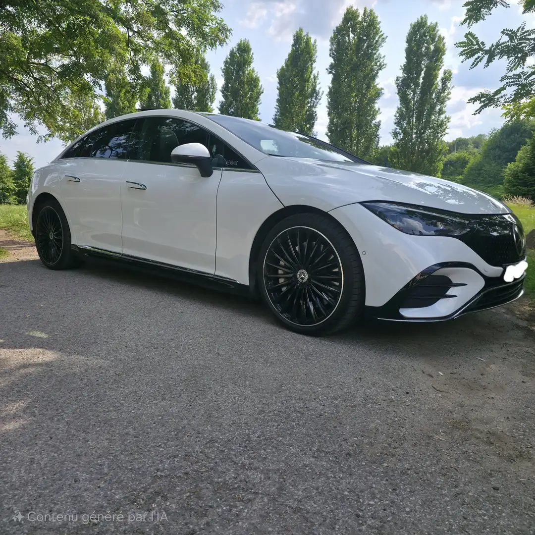 Mercedes-Benz EQE 350 EQE 90.6 kWh 350+ AMG Line Fehér - 1