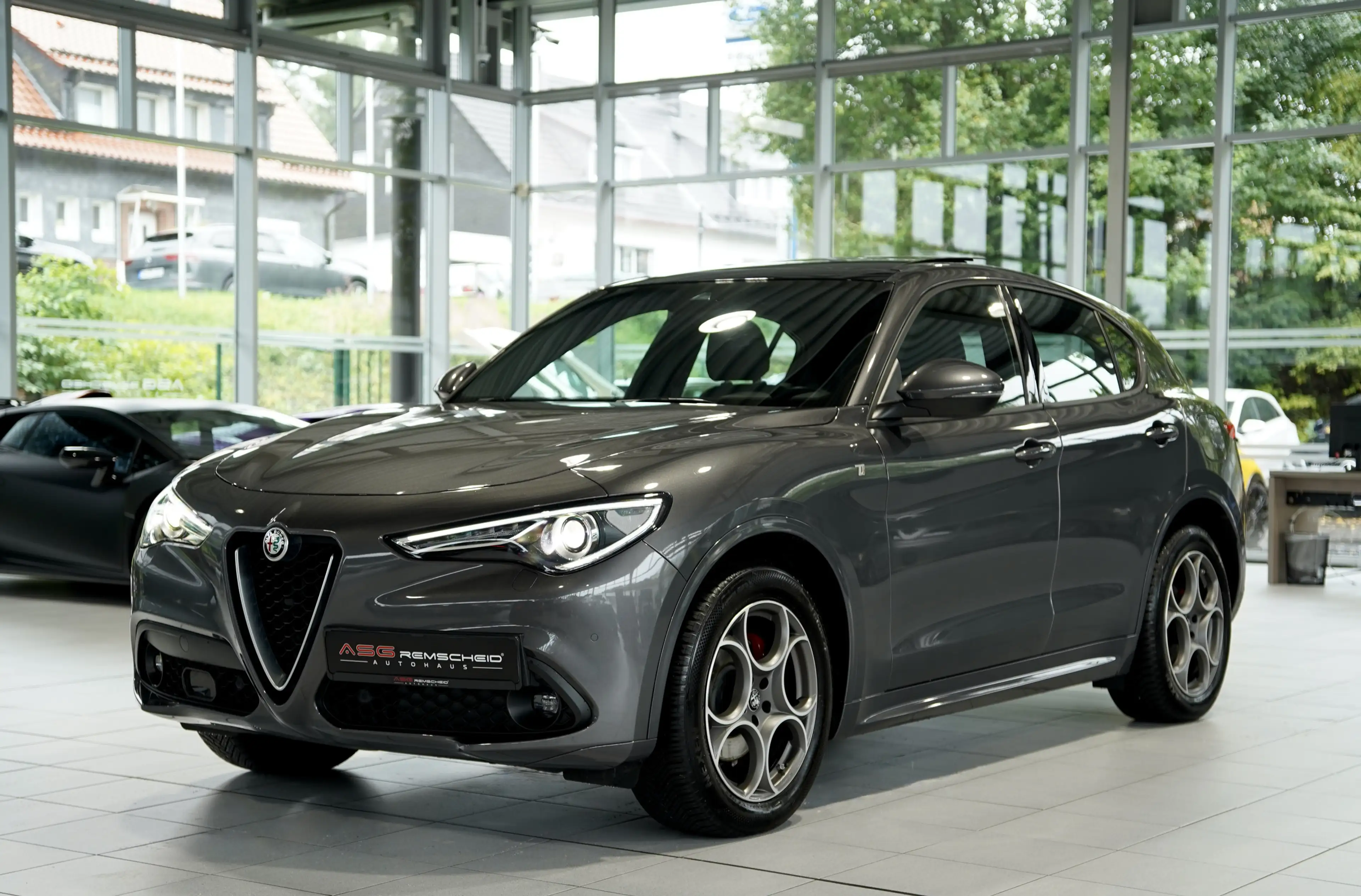 Alfa Romeo Stelvio 2.2 Ti Q4 *2.H *Pano*Kamera*Memory*ACC — photo 4