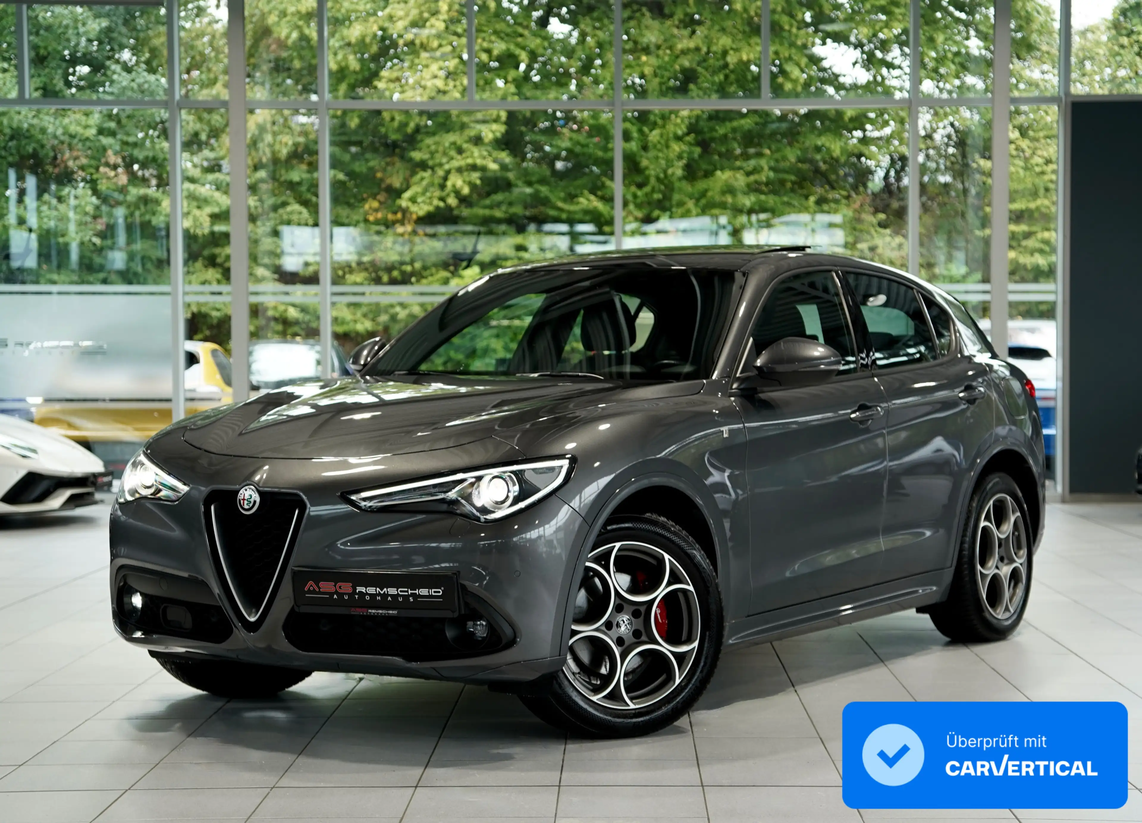 Alfa Romeo Stelvio 2.2 Ti Q4 *2.H *Pano*Kamera*Memory*ACC