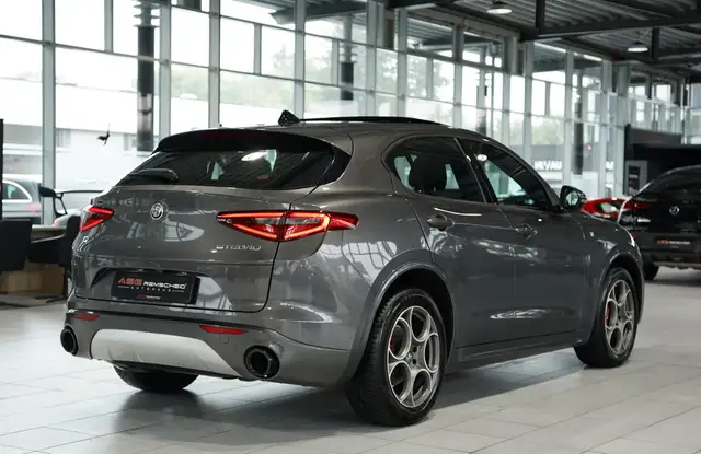 Alfa Romeo Stelvio view 7