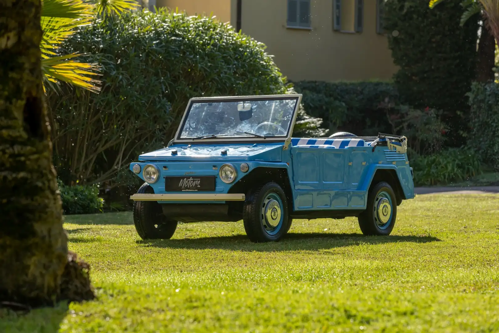 Fiat 600 Jungla Blau - 1