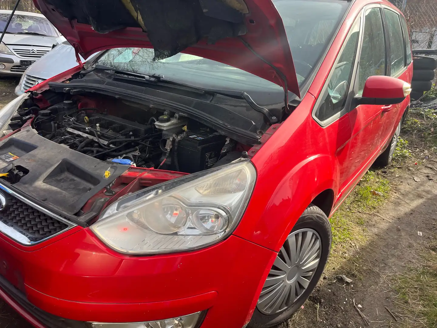 Ford Galaxy Trend 2,3 Automatik Klimaautomatik 7 Sitze Anhä Rot - 2