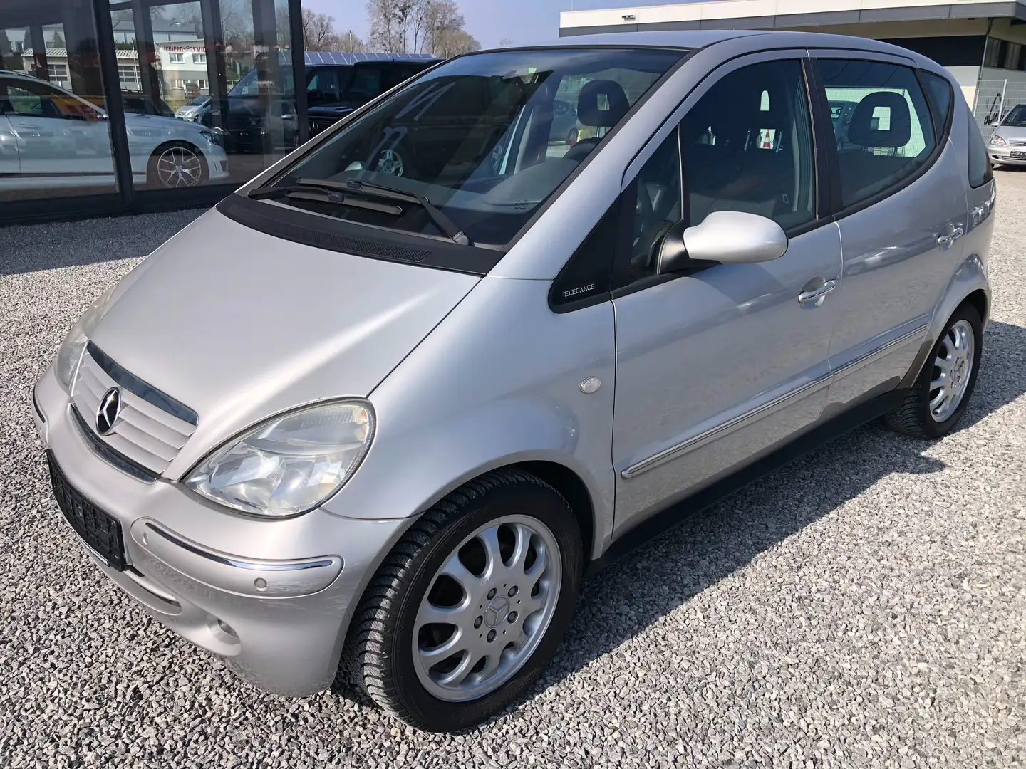 Mercedes-Benz A 190 L ELEGANCE Automatik*Klima*PTS*HU/AU NEU* Ezüst - 1