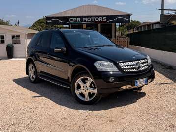 Classe M - W164 cdi Chrome auto
